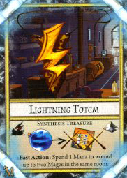 Synthesis Treasure<br />Lightning Totem